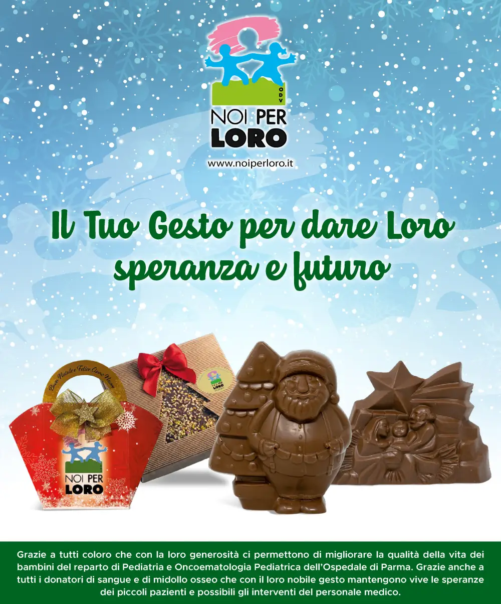 Campagna solidale Natale Noi per Loro Parma Campagna solidale Natale Noi per Loro Parma